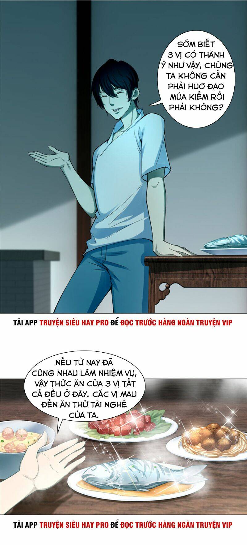 Người Đưa Thư Vô Hạn: Chapter 28