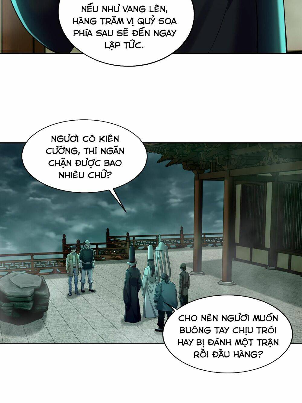 Người Đưa Thư Vô Hạn: Chapter 285