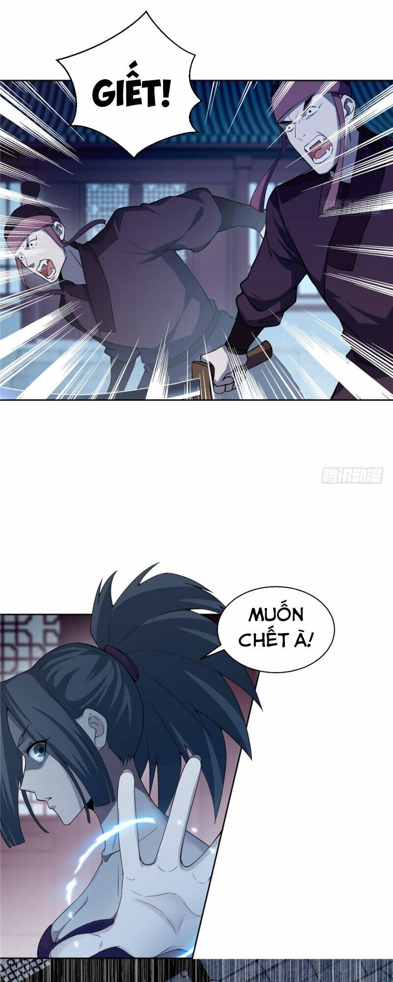 Người Đưa Thư Vô Hạn: Chapter 29