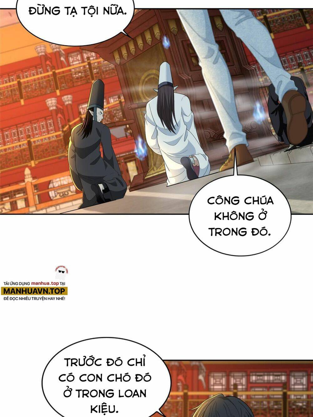 Người Đưa Thư Vô Hạn: Chapter 298
