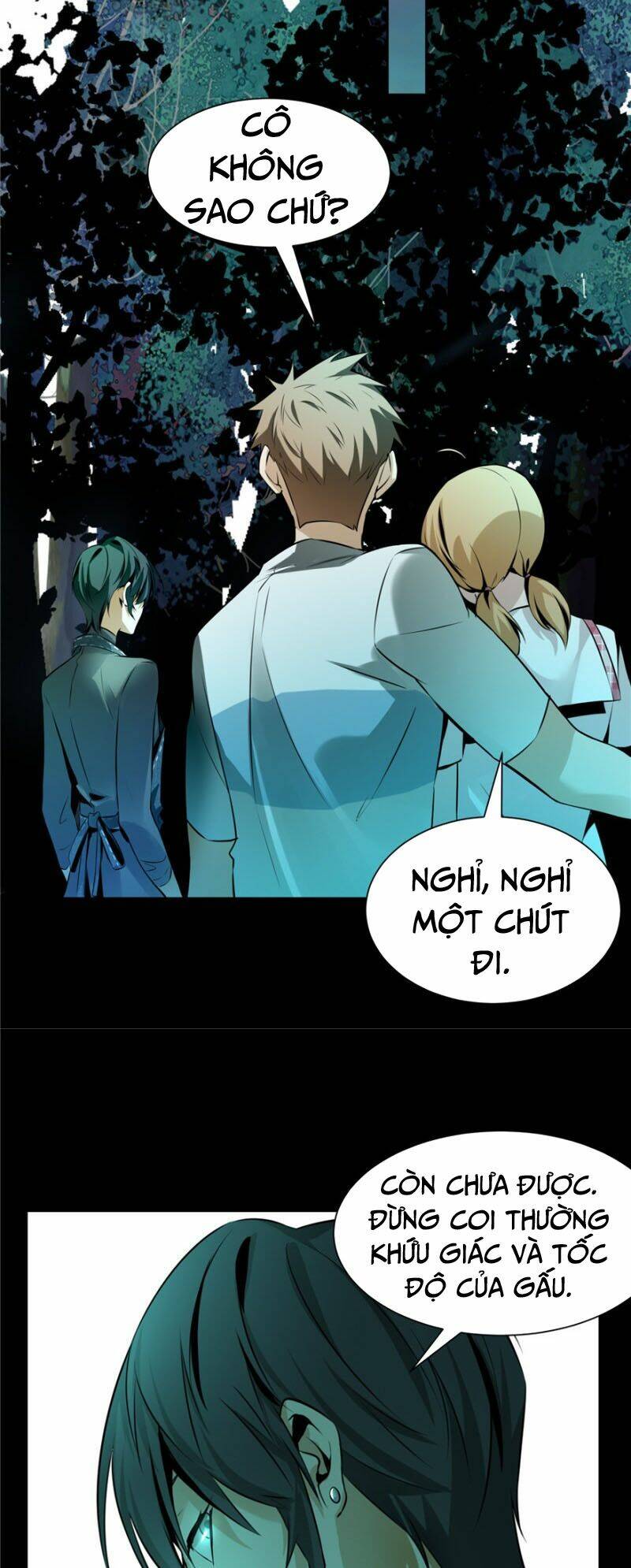 Người Đưa Thư Vô Hạn: Chapter 3