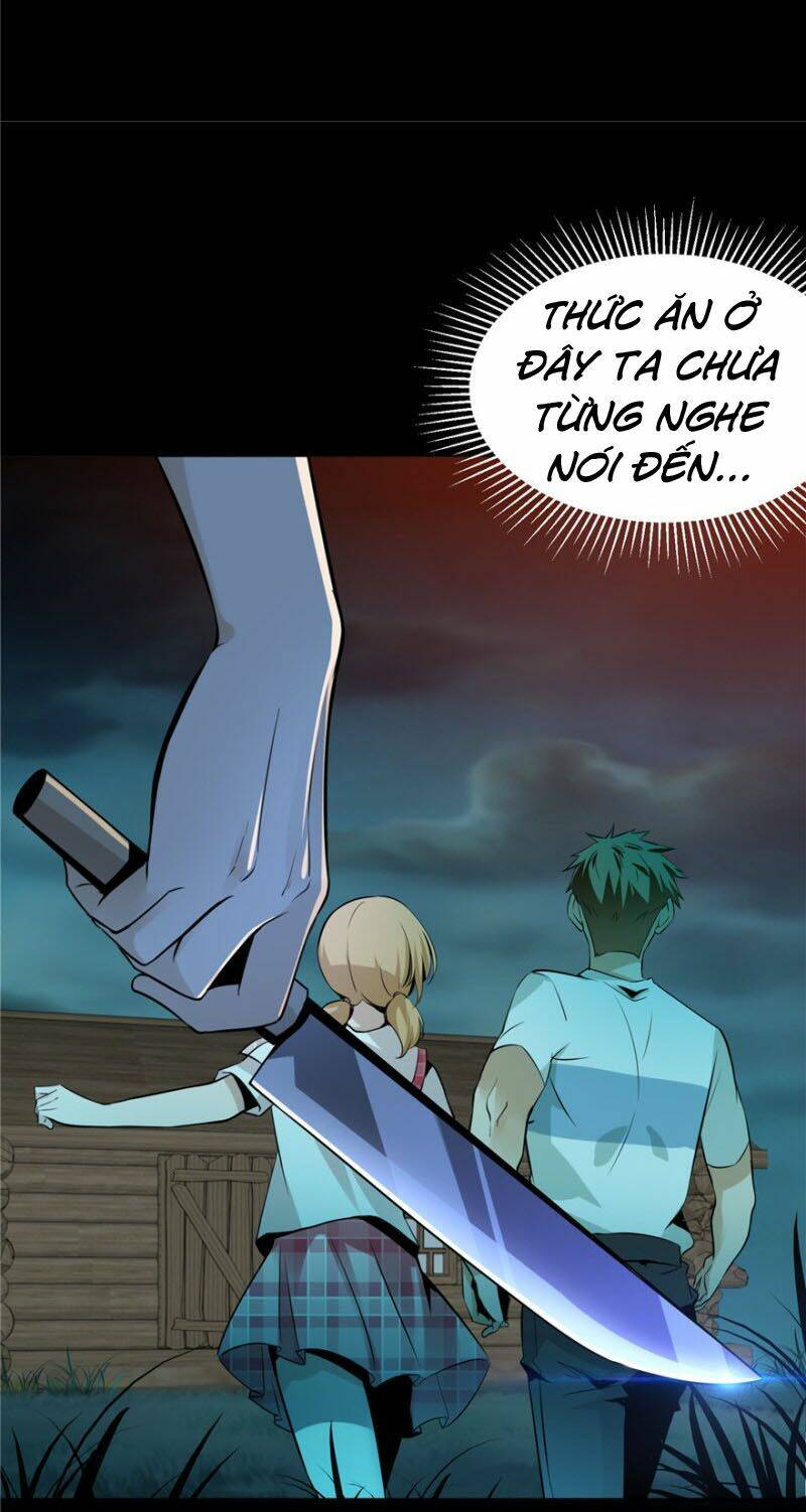 Người Đưa Thư Vô Hạn: Chapter 3