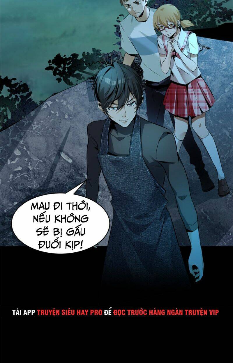 Người Đưa Thư Vô Hạn: Chapter 3