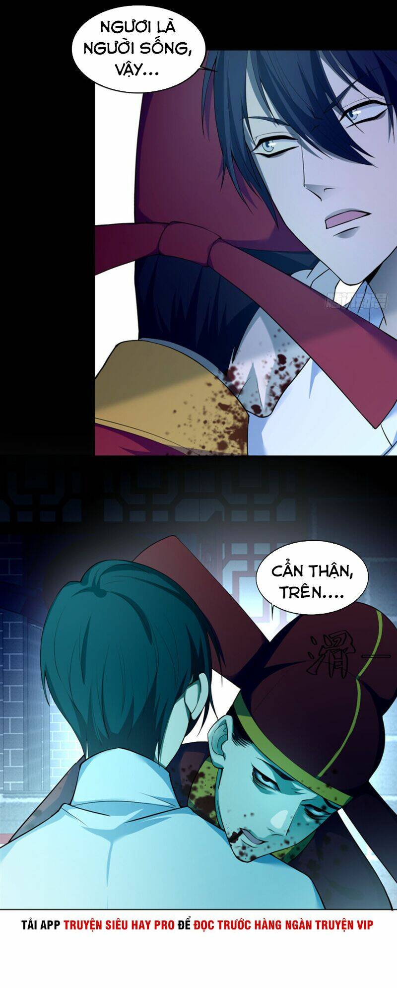 Người Đưa Thư Vô Hạn: Chapter 33