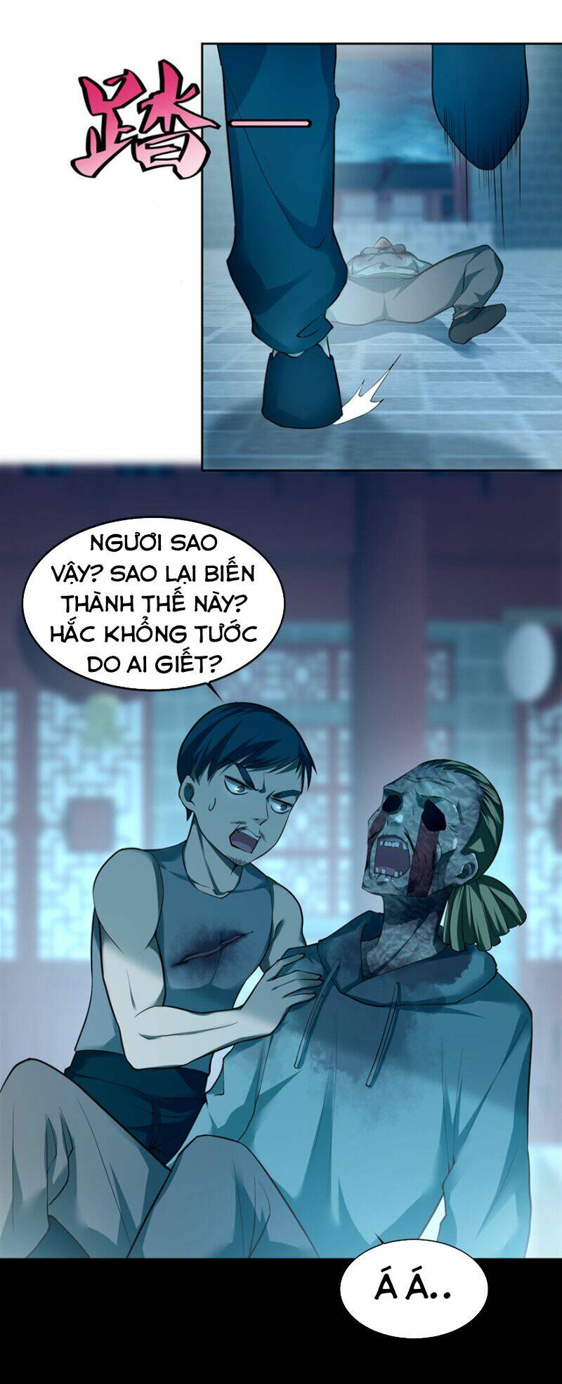 Người Đưa Thư Vô Hạn: Chapter 36