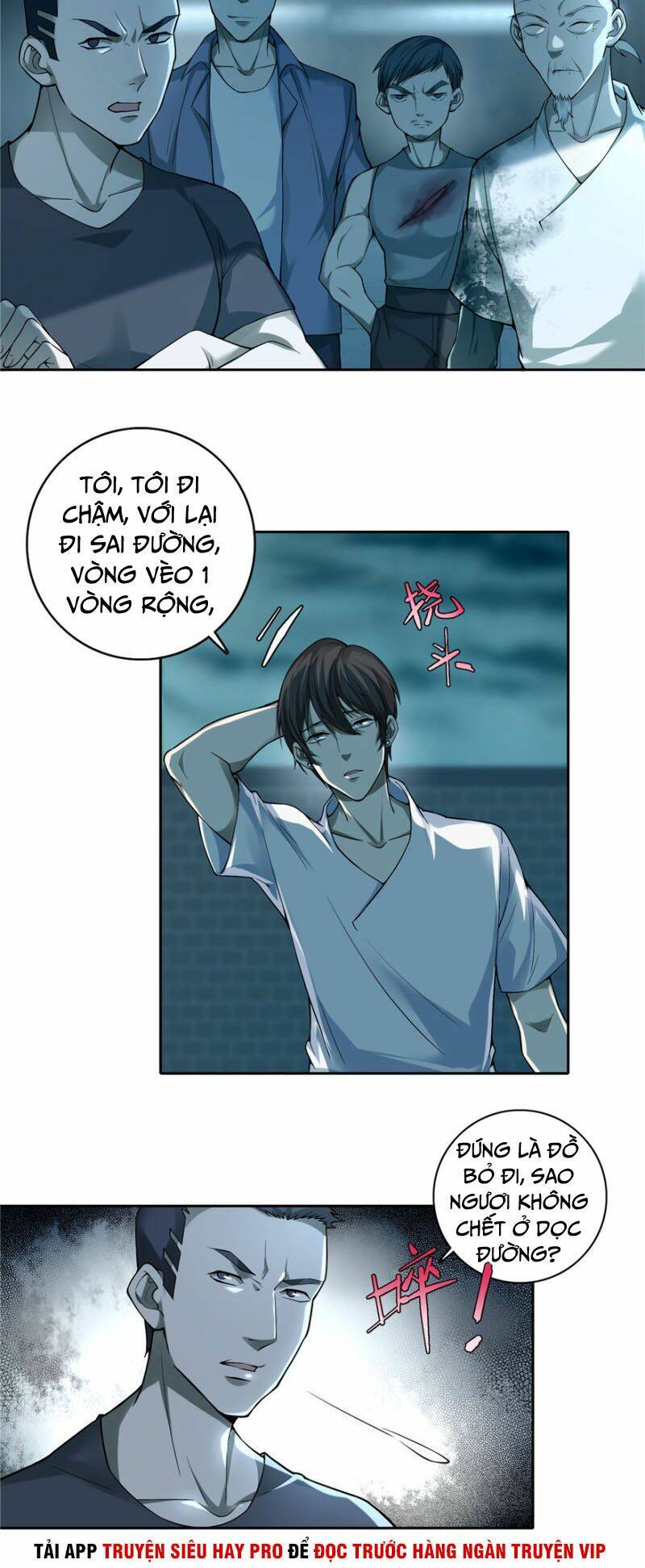 Người Đưa Thư Vô Hạn: Chapter 37