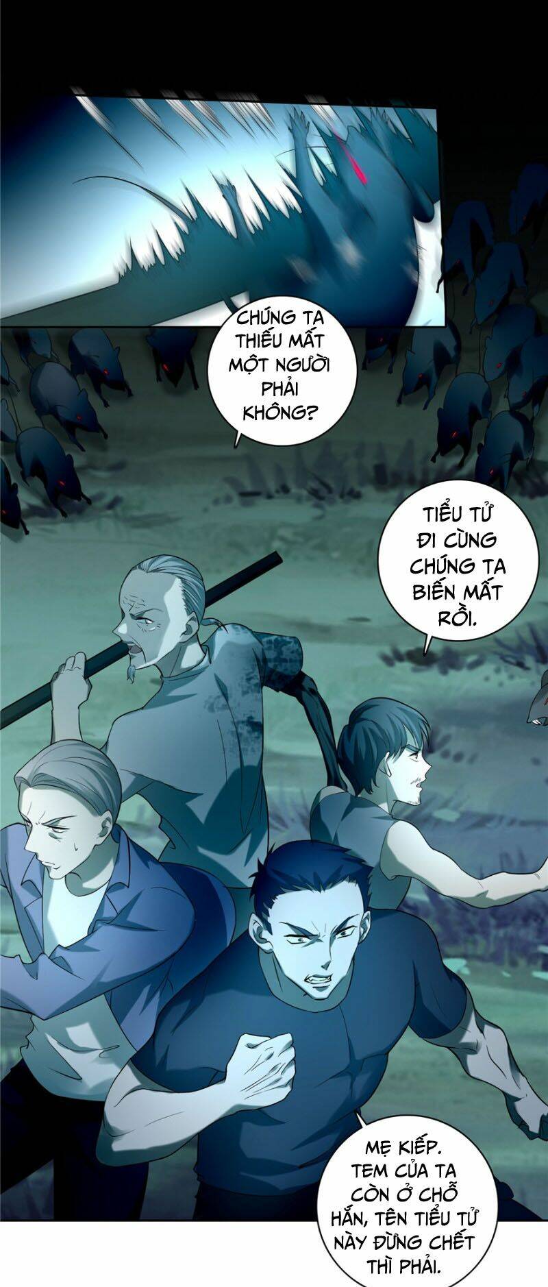 Người Đưa Thư Vô Hạn: Chapter 38