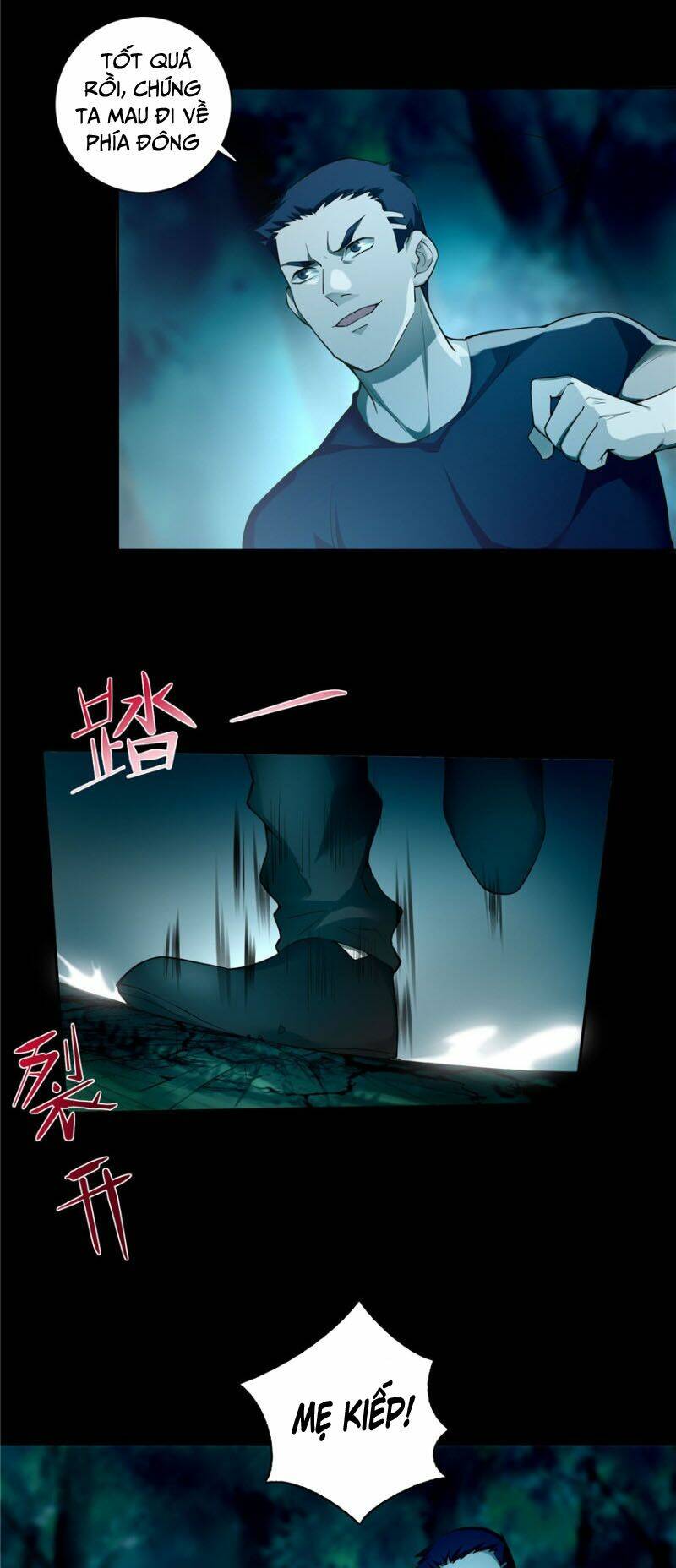 Người Đưa Thư Vô Hạn: Chapter 38