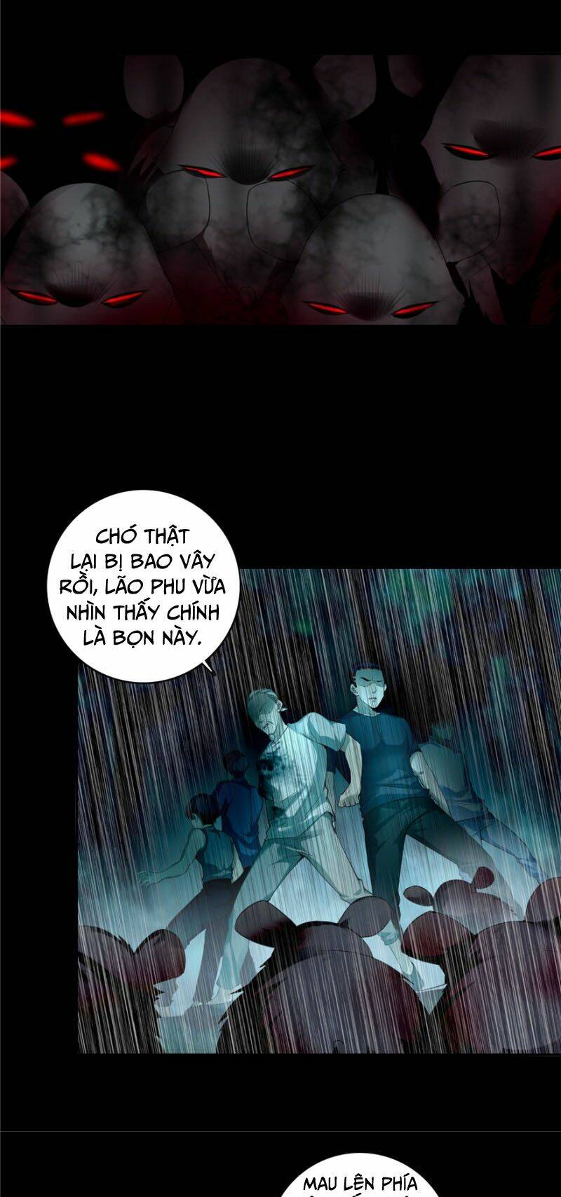 Người Đưa Thư Vô Hạn: Chapter 38