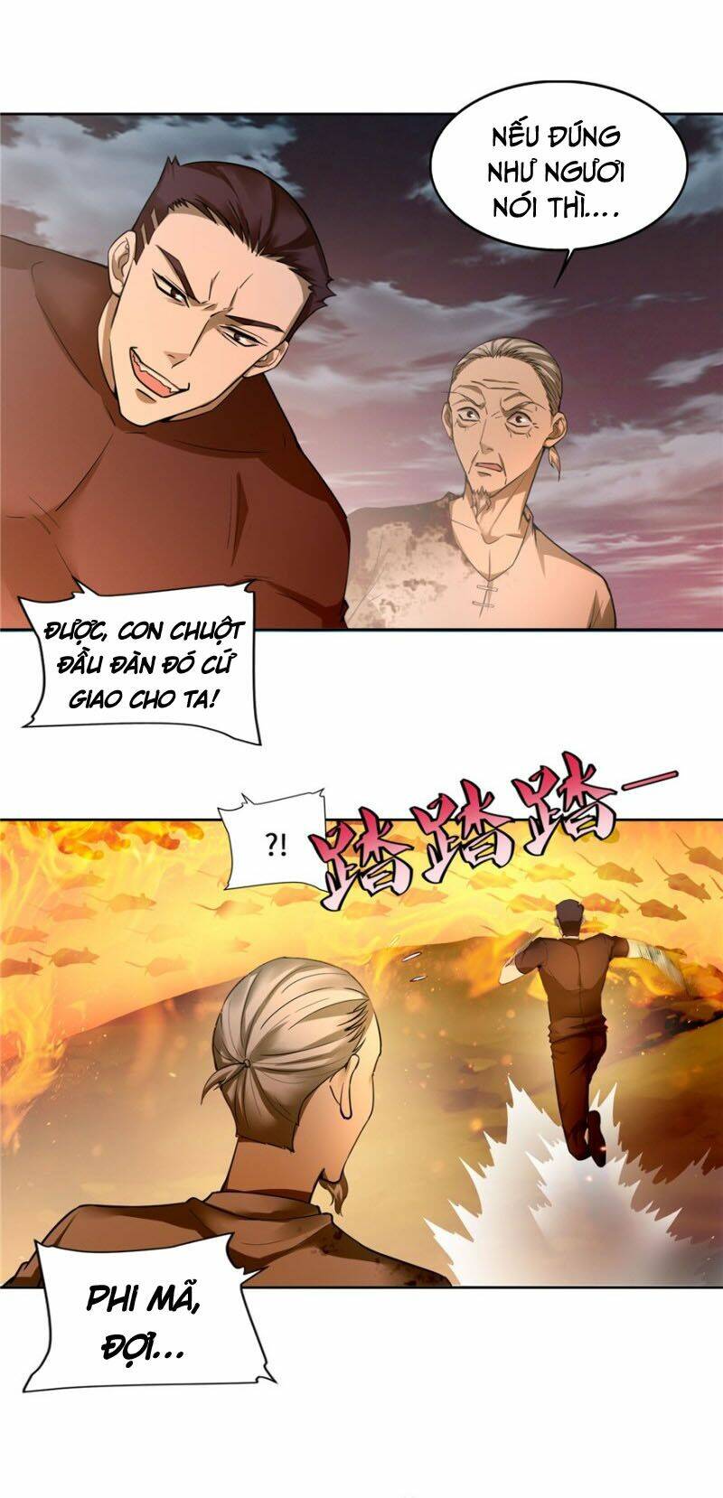 Người Đưa Thư Vô Hạn: Chapter 39