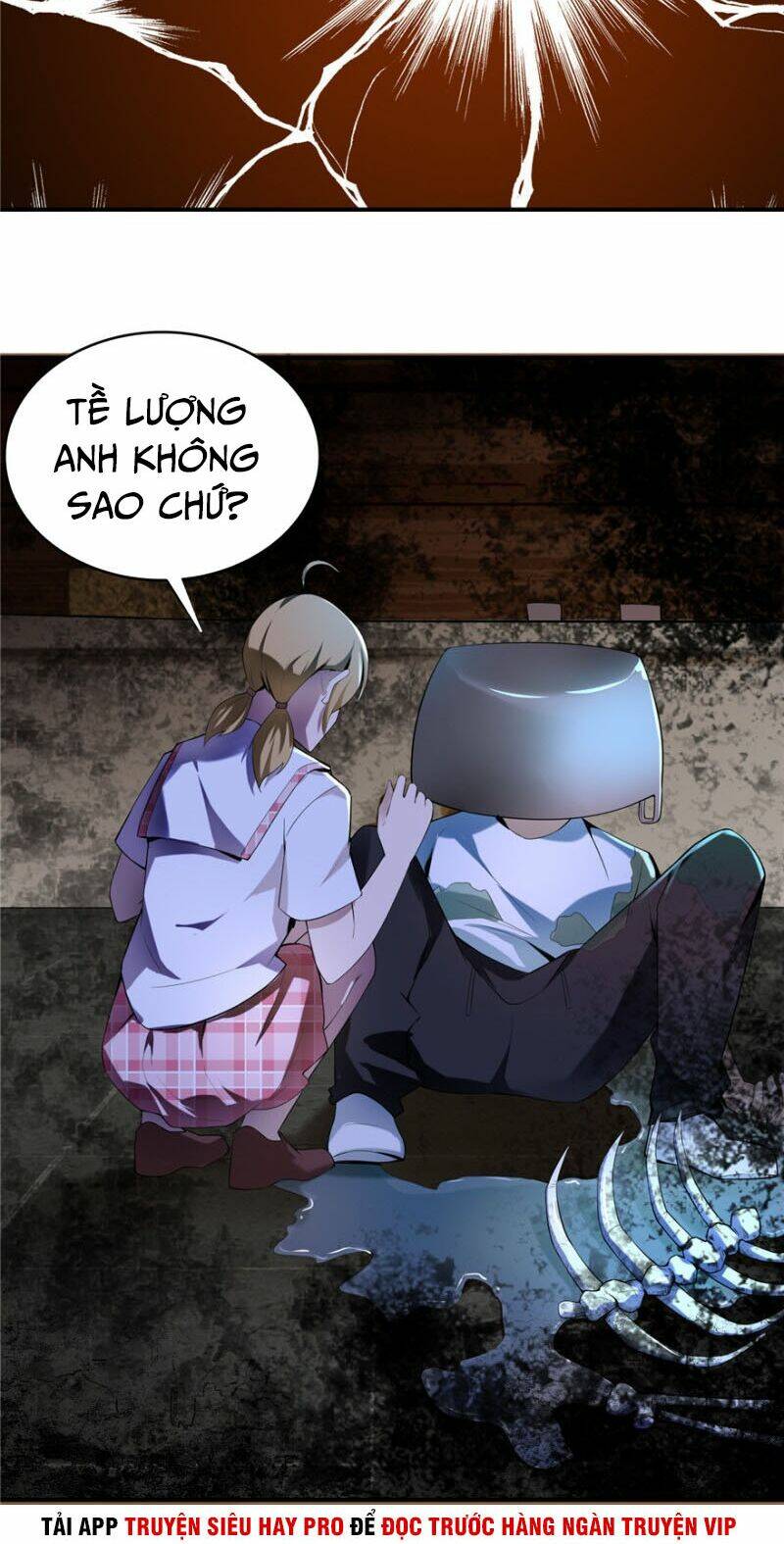 Người Đưa Thư Vô Hạn: Chapter 4