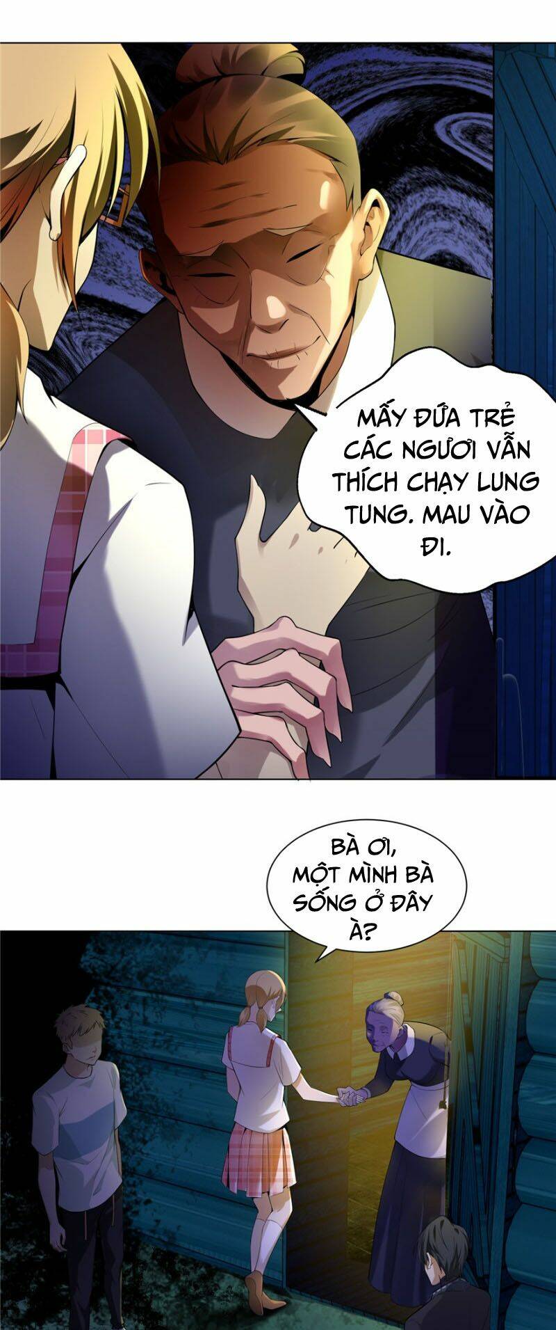 Người Đưa Thư Vô Hạn: Chapter 4