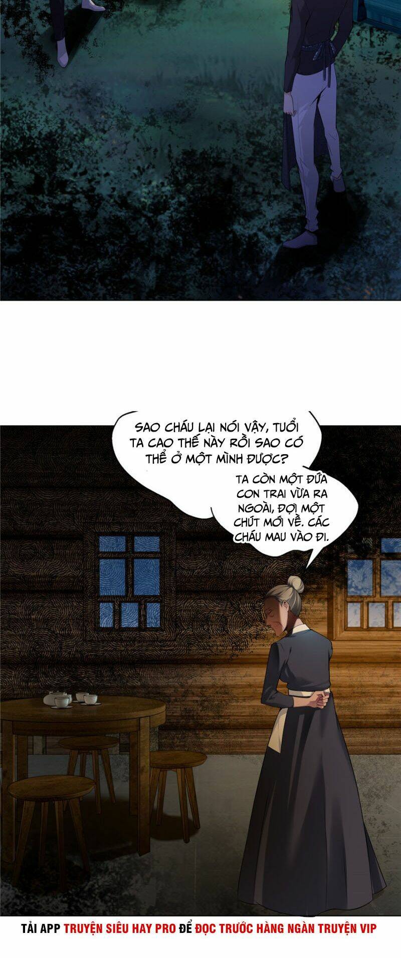 Người Đưa Thư Vô Hạn: Chapter 4
