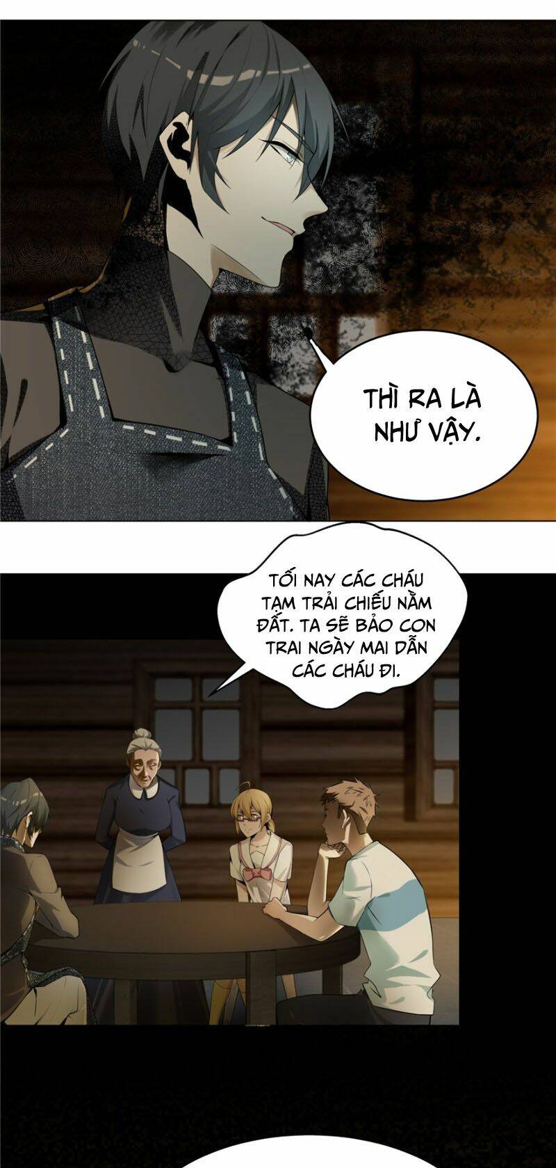 Người Đưa Thư Vô Hạn: Chapter 4