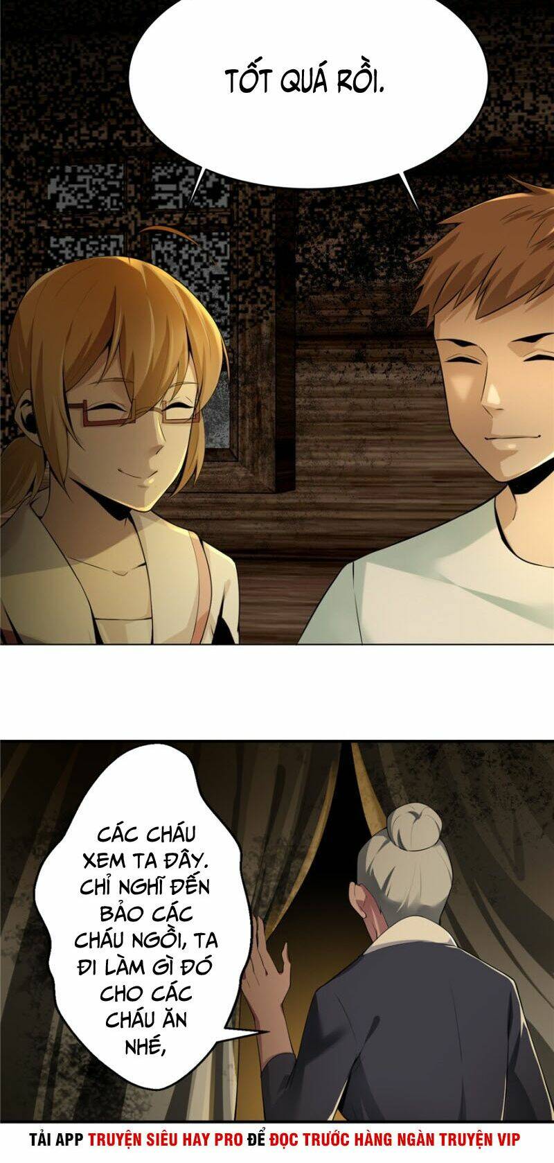 Người Đưa Thư Vô Hạn: Chapter 4