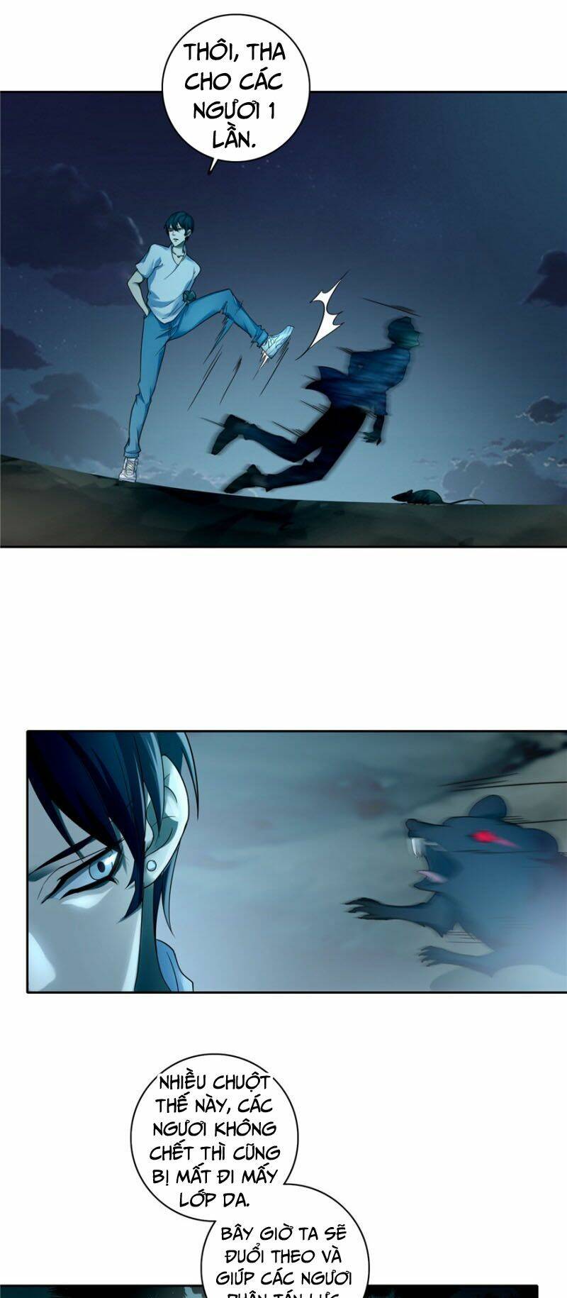 Người Đưa Thư Vô Hạn: Chapter 41