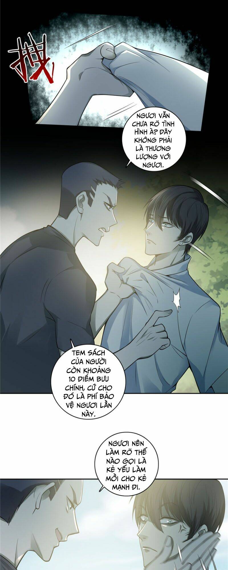 Người Đưa Thư Vô Hạn: Chapter 46