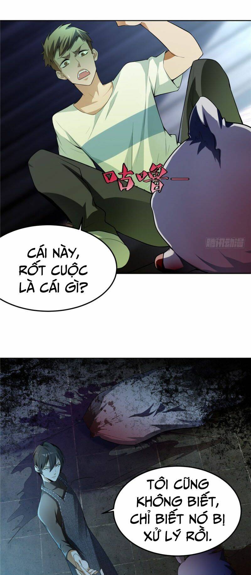Người Đưa Thư Vô Hạn: Chapter 5