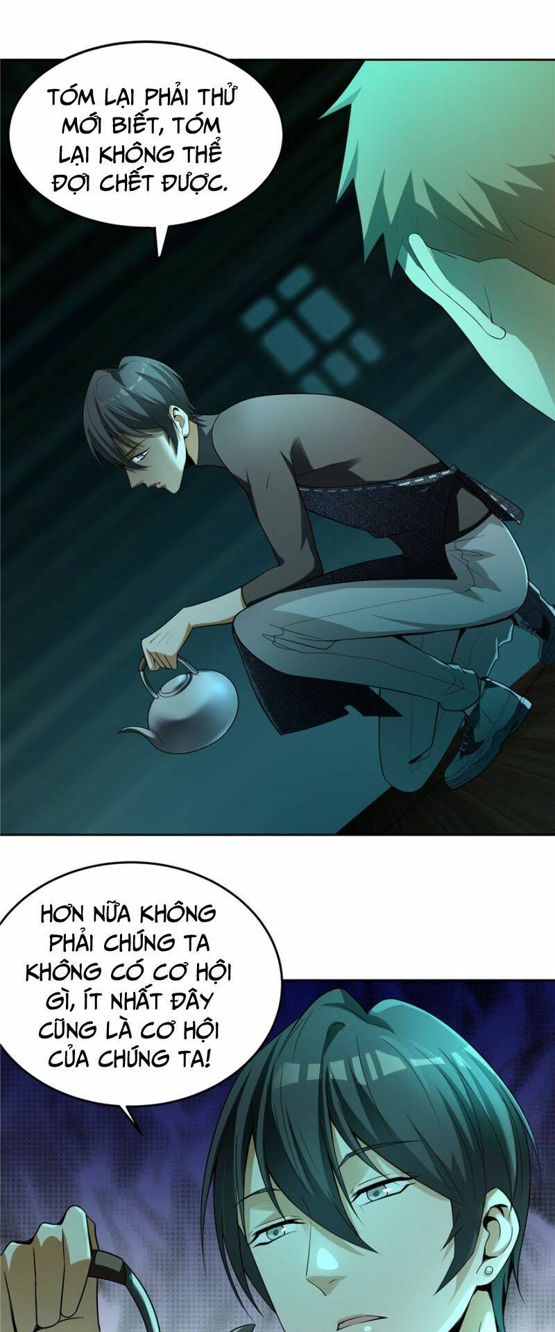 Người Đưa Thư Vô Hạn: Chapter 5