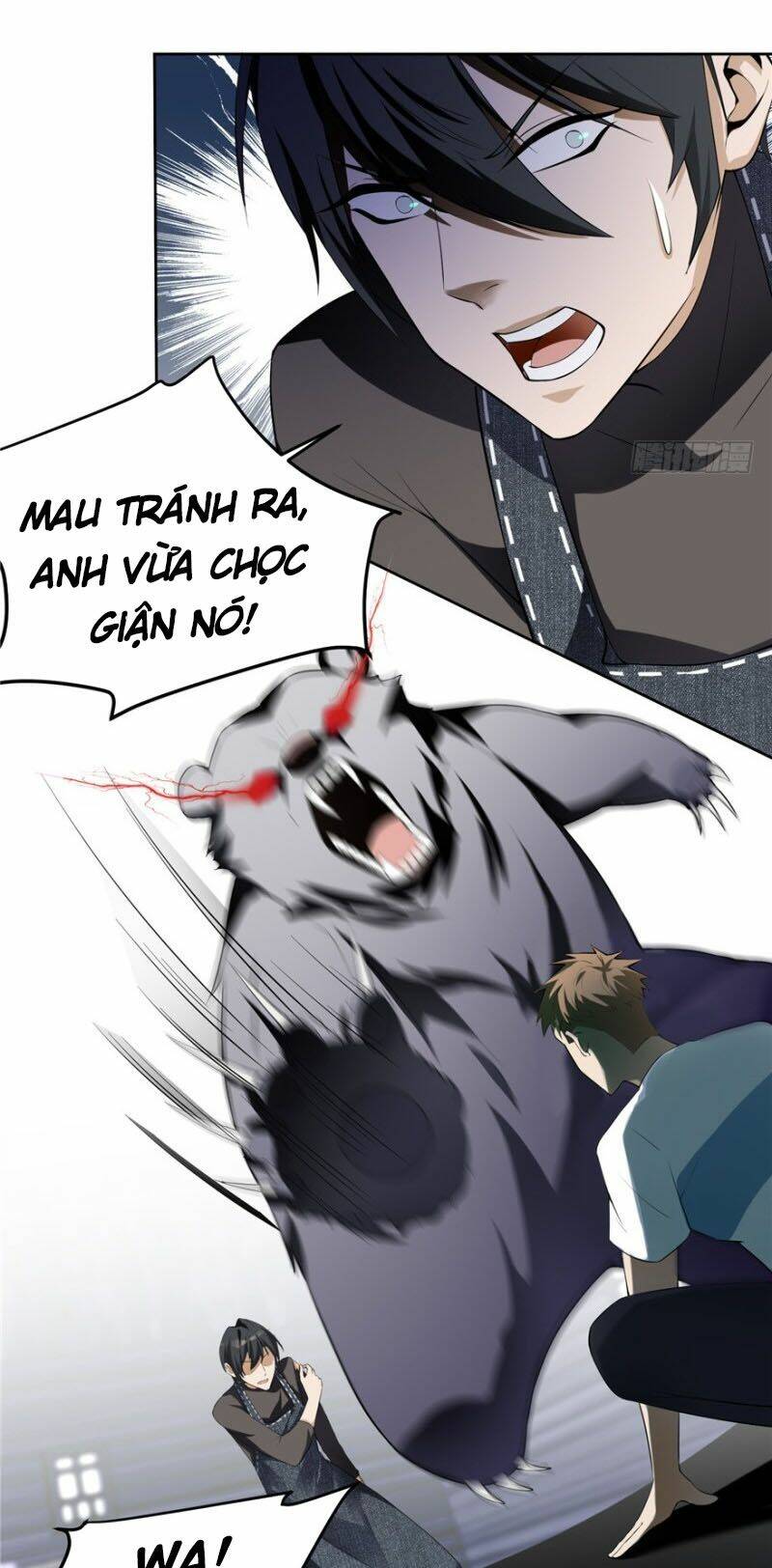 Người Đưa Thư Vô Hạn: Chapter 5