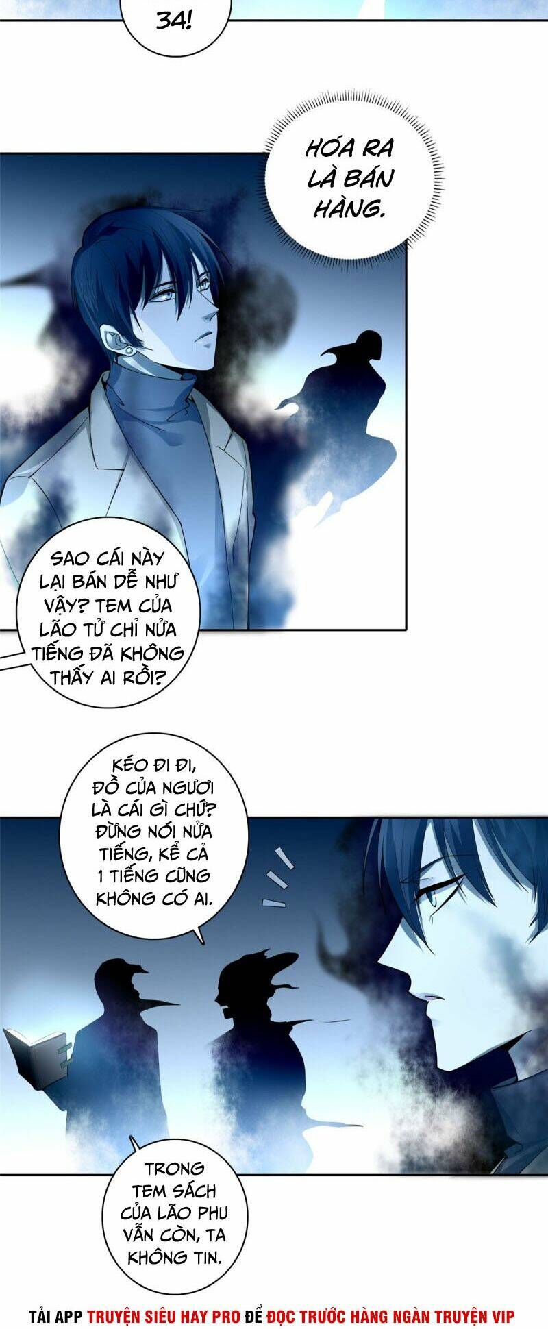 Người Đưa Thư Vô Hạn: Chapter 53