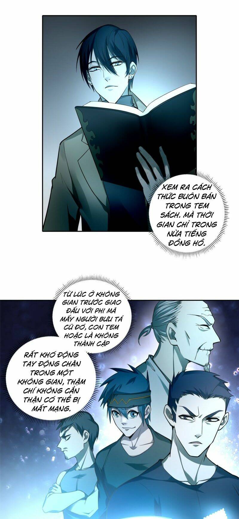 Người Đưa Thư Vô Hạn: Chapter 53
