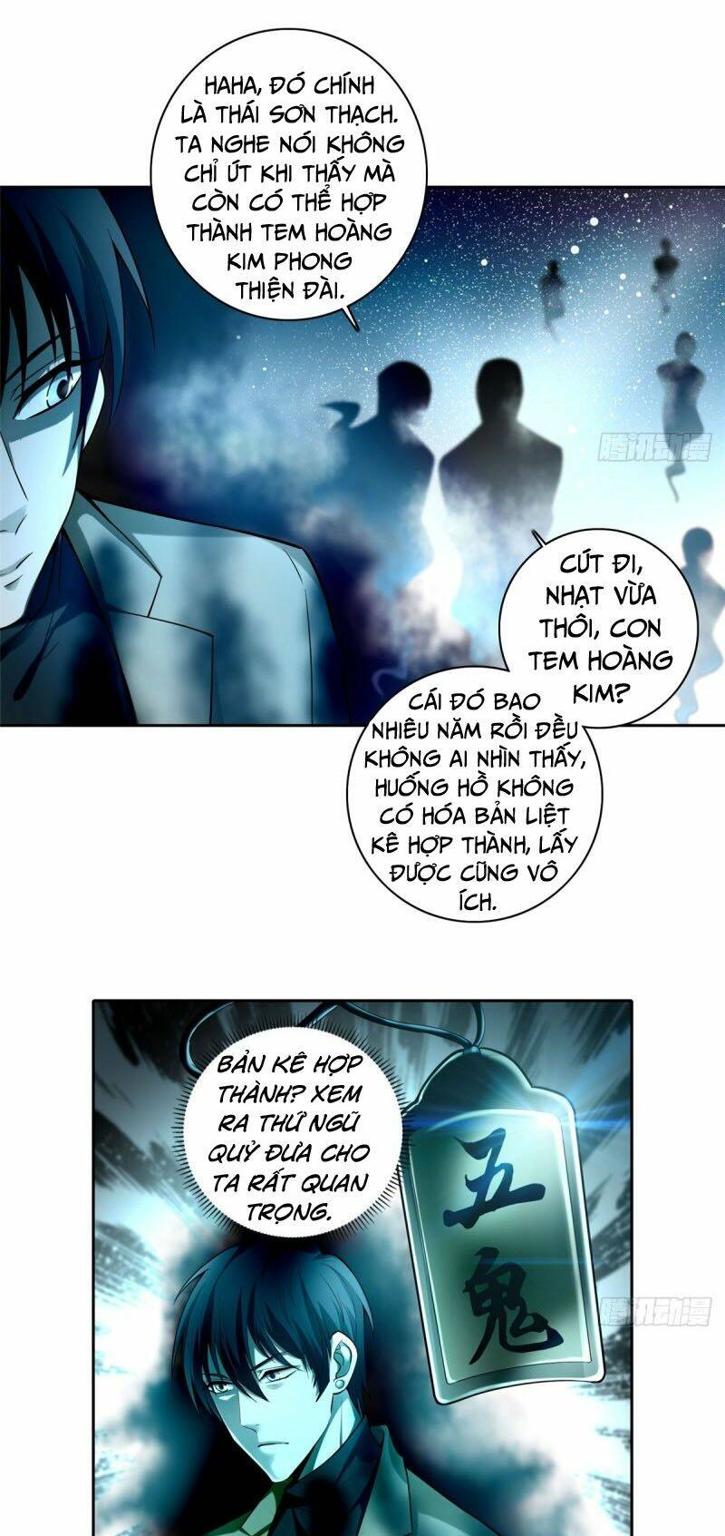 Người Đưa Thư Vô Hạn: Chapter 54