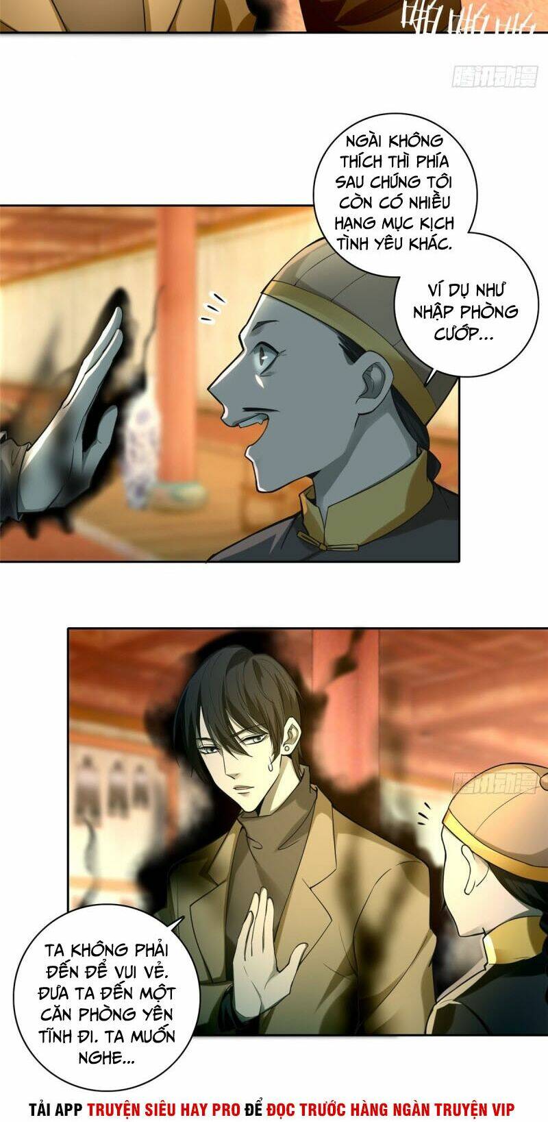 Người Đưa Thư Vô Hạn: Chapter 55