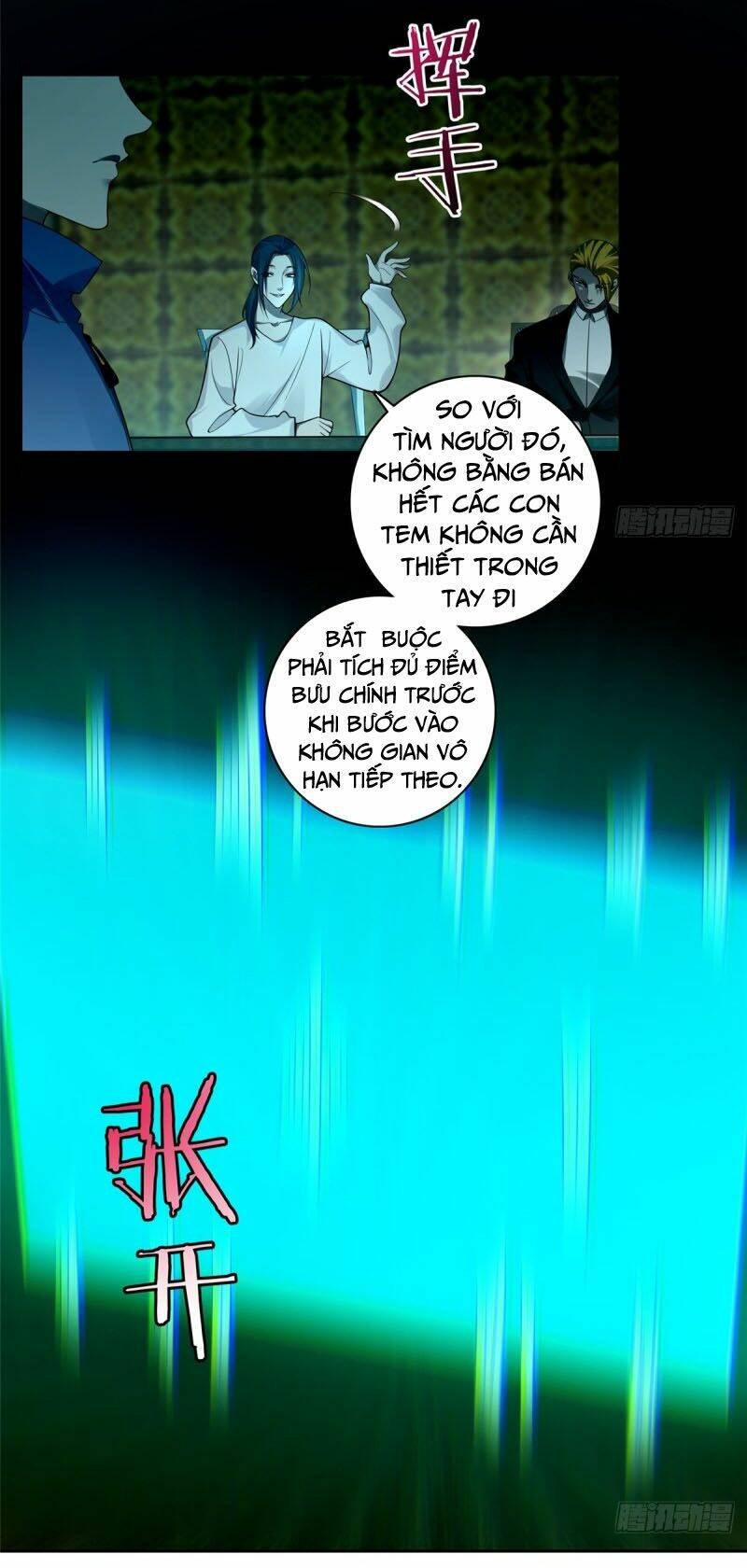 Người Đưa Thư Vô Hạn: Chapter 55