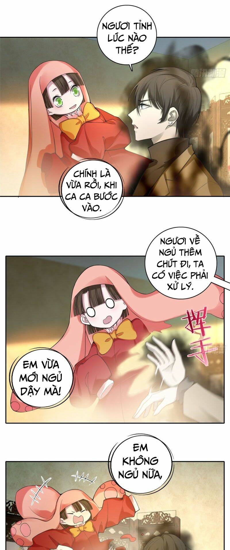 Người Đưa Thư Vô Hạn: Chapter 55