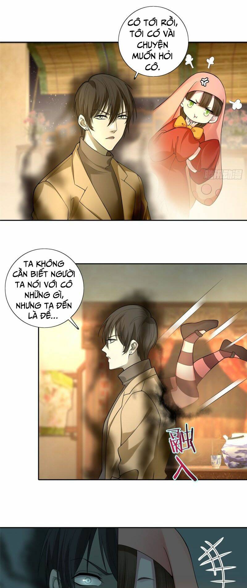 Người Đưa Thư Vô Hạn: Chapter 55