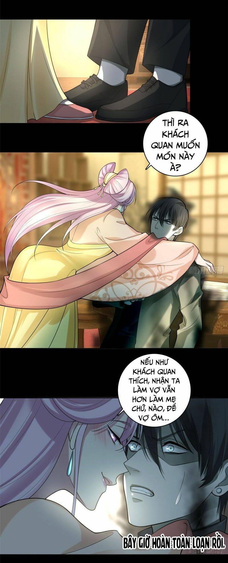 Người Đưa Thư Vô Hạn: Chapter 55
