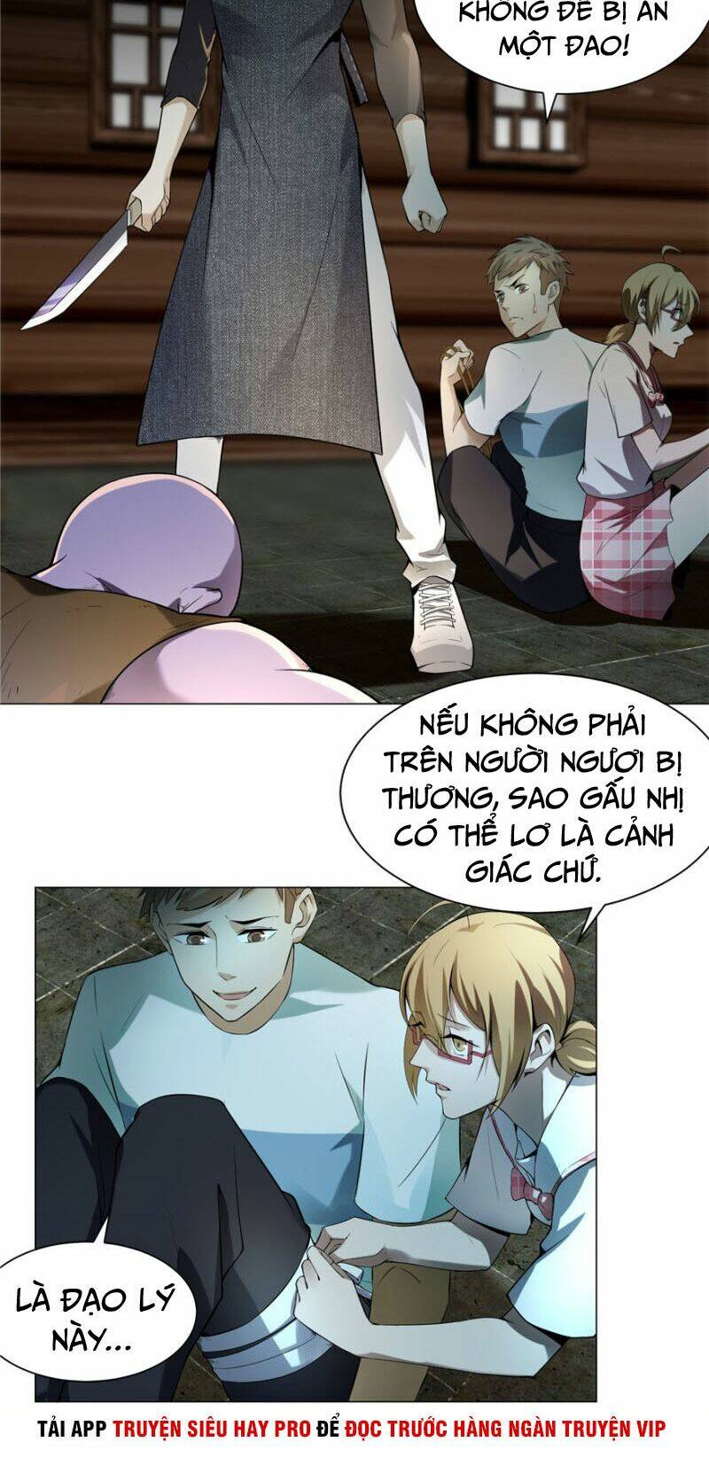 Người Đưa Thư Vô Hạn: Chapter 6