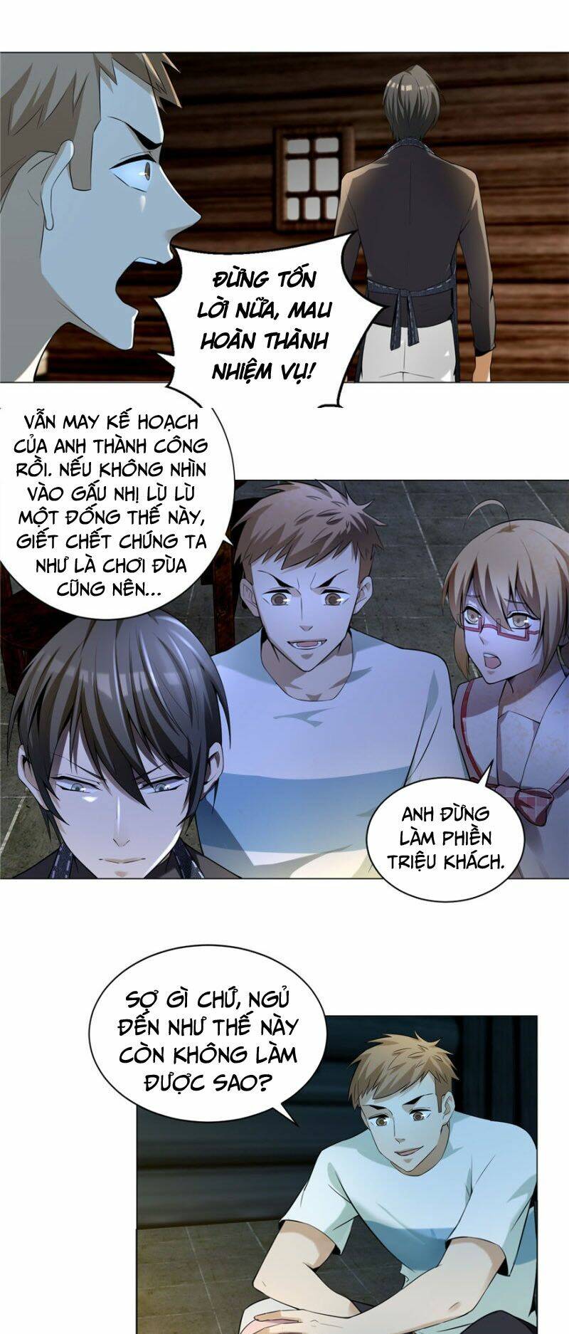 Người Đưa Thư Vô Hạn: Chapter 6
