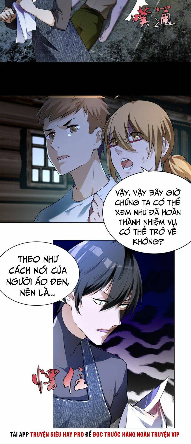 Người Đưa Thư Vô Hạn: Chapter 6