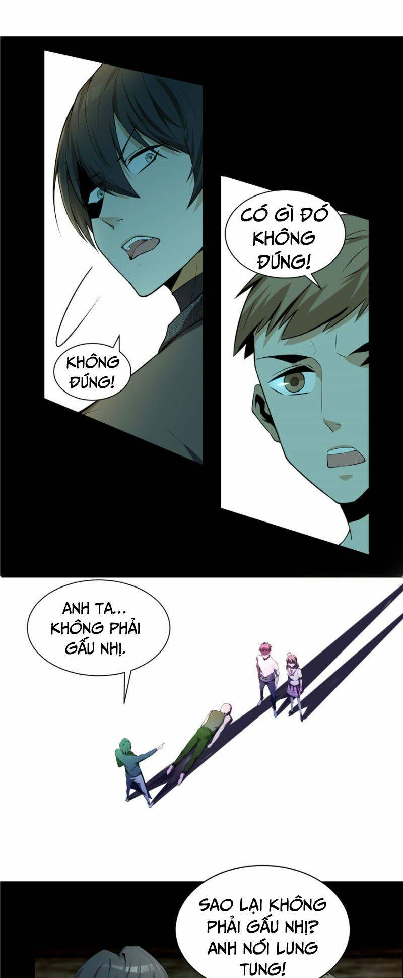 Người Đưa Thư Vô Hạn: Chapter 6