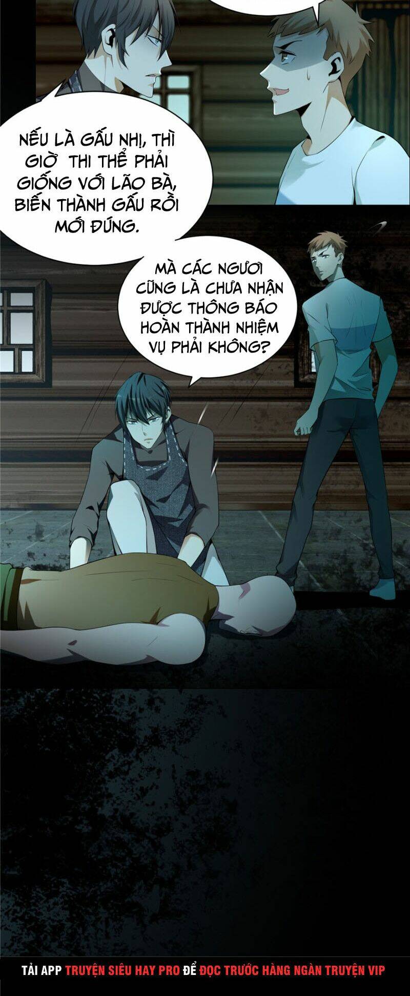Người Đưa Thư Vô Hạn: Chapter 6