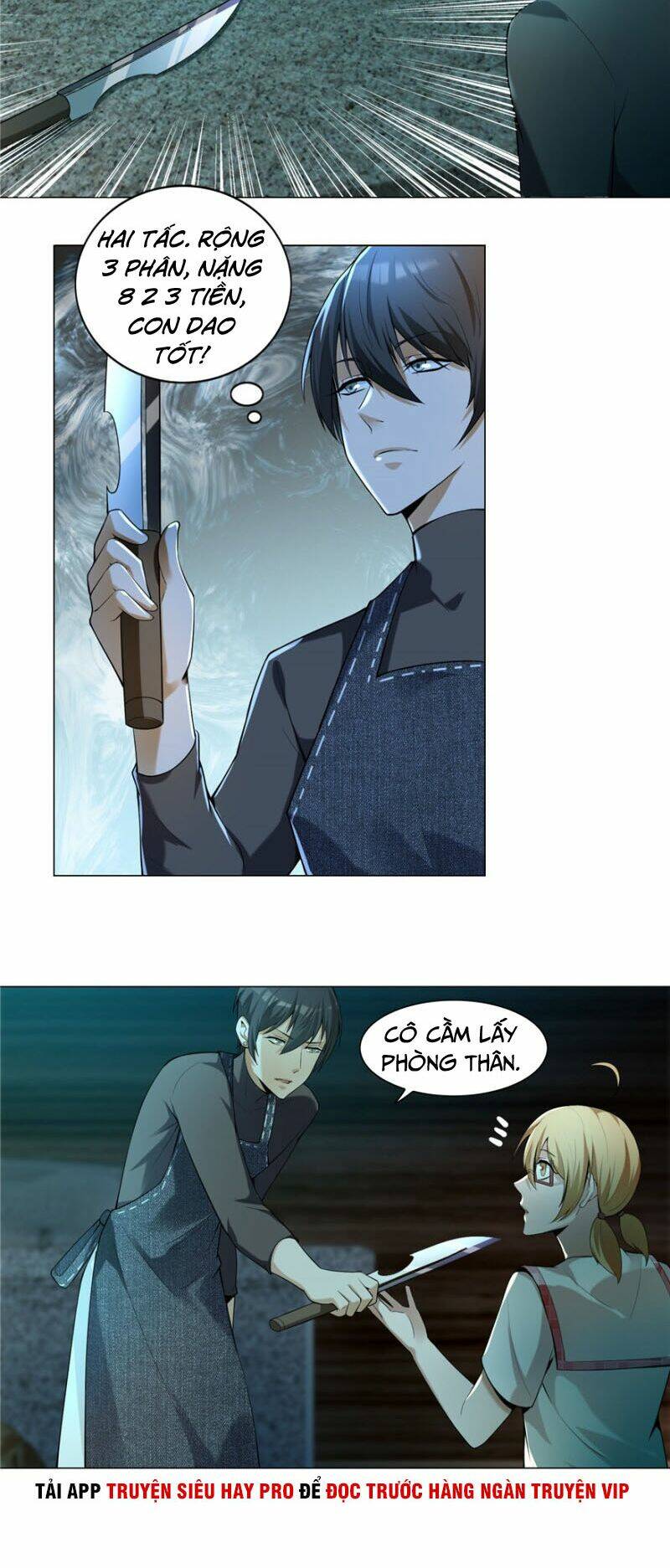Người Đưa Thư Vô Hạn: Chapter 6