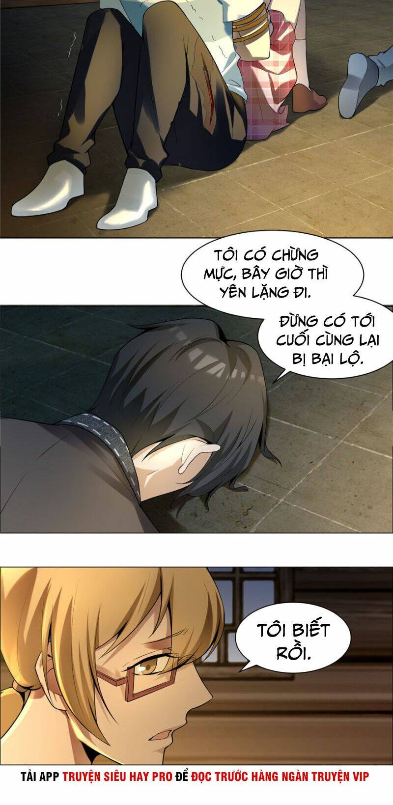 Người Đưa Thư Vô Hạn: Chapter 6