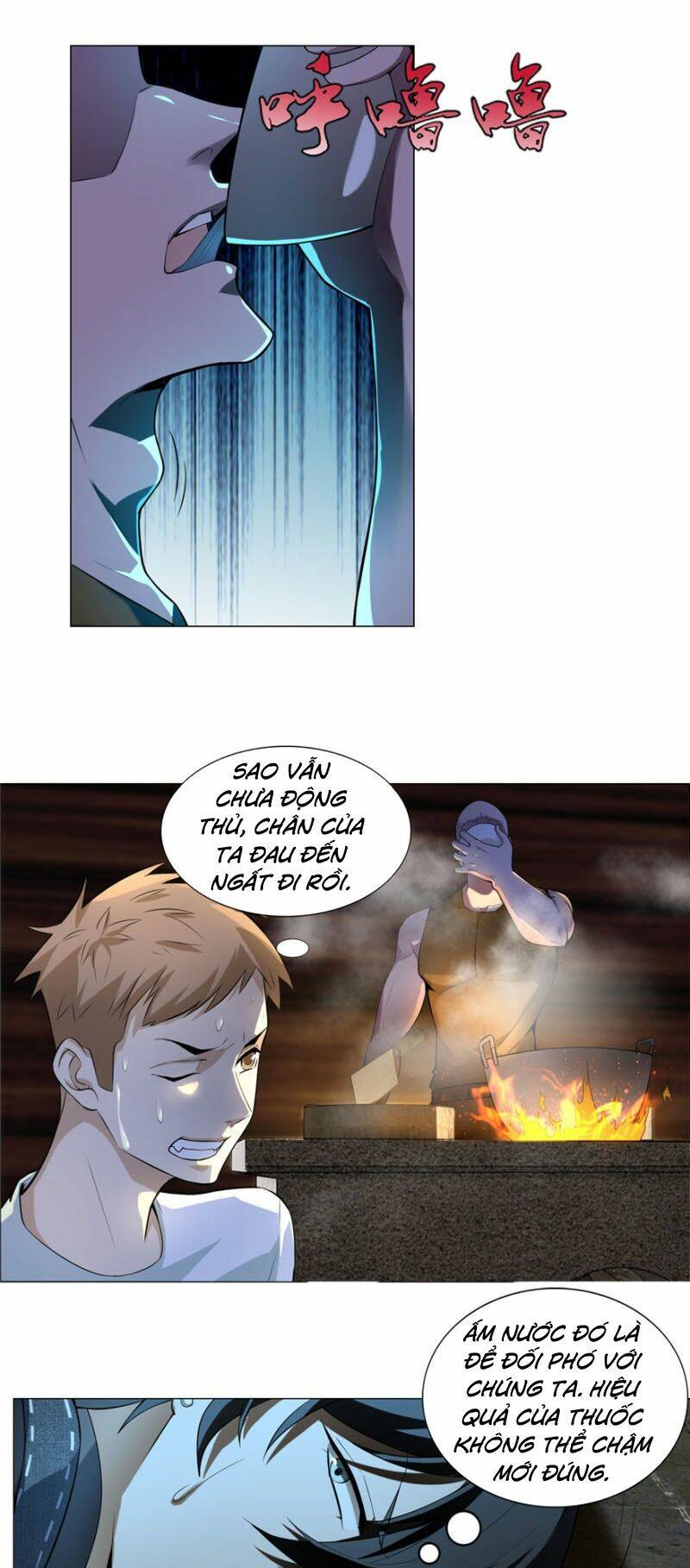 Người Đưa Thư Vô Hạn: Chapter 6