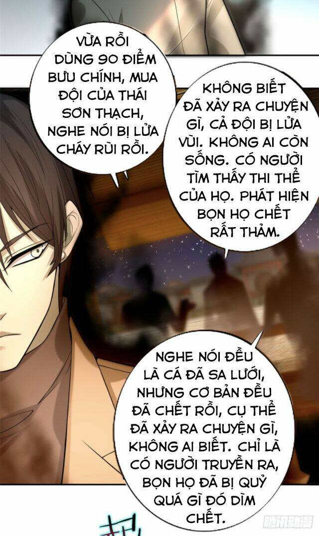 Người Đưa Thư Vô Hạn: Chapter 61