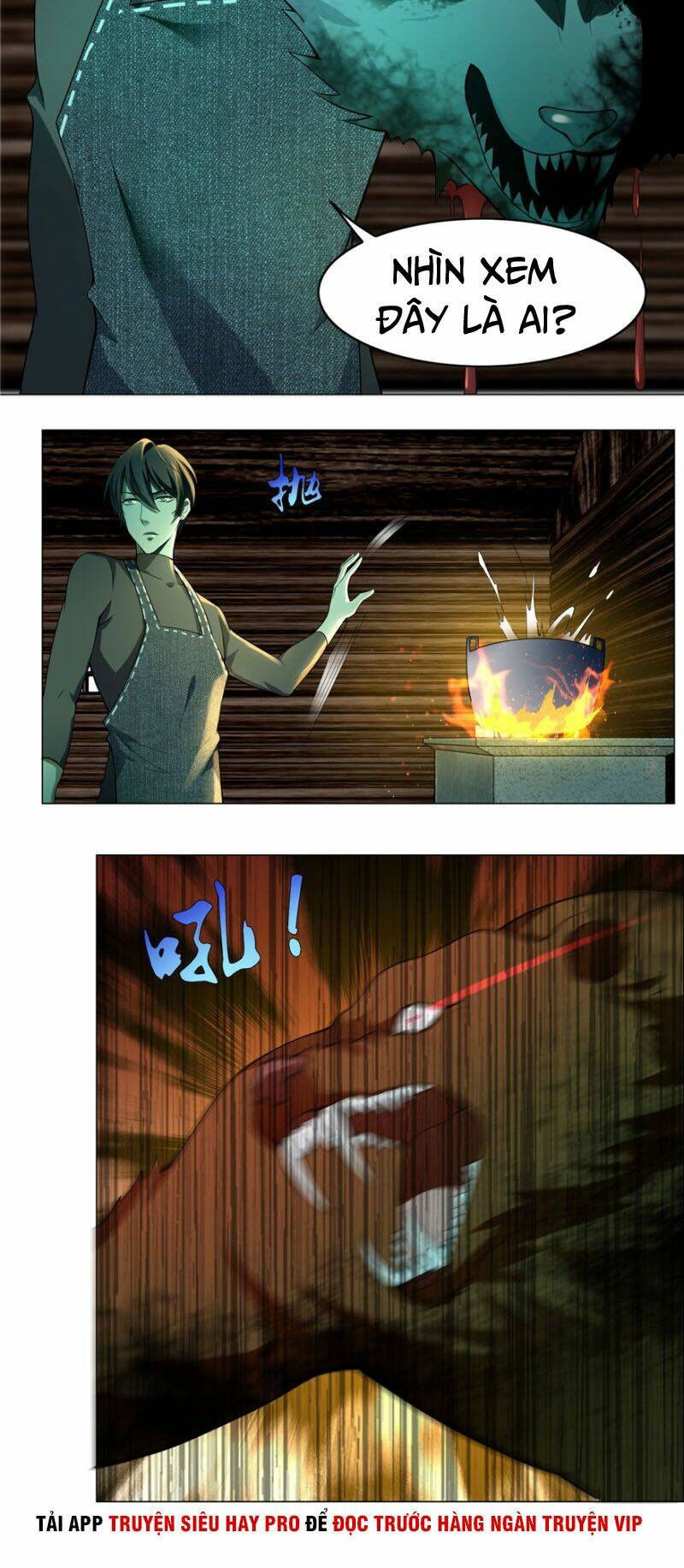 Người Đưa Thư Vô Hạn: Chapter 7