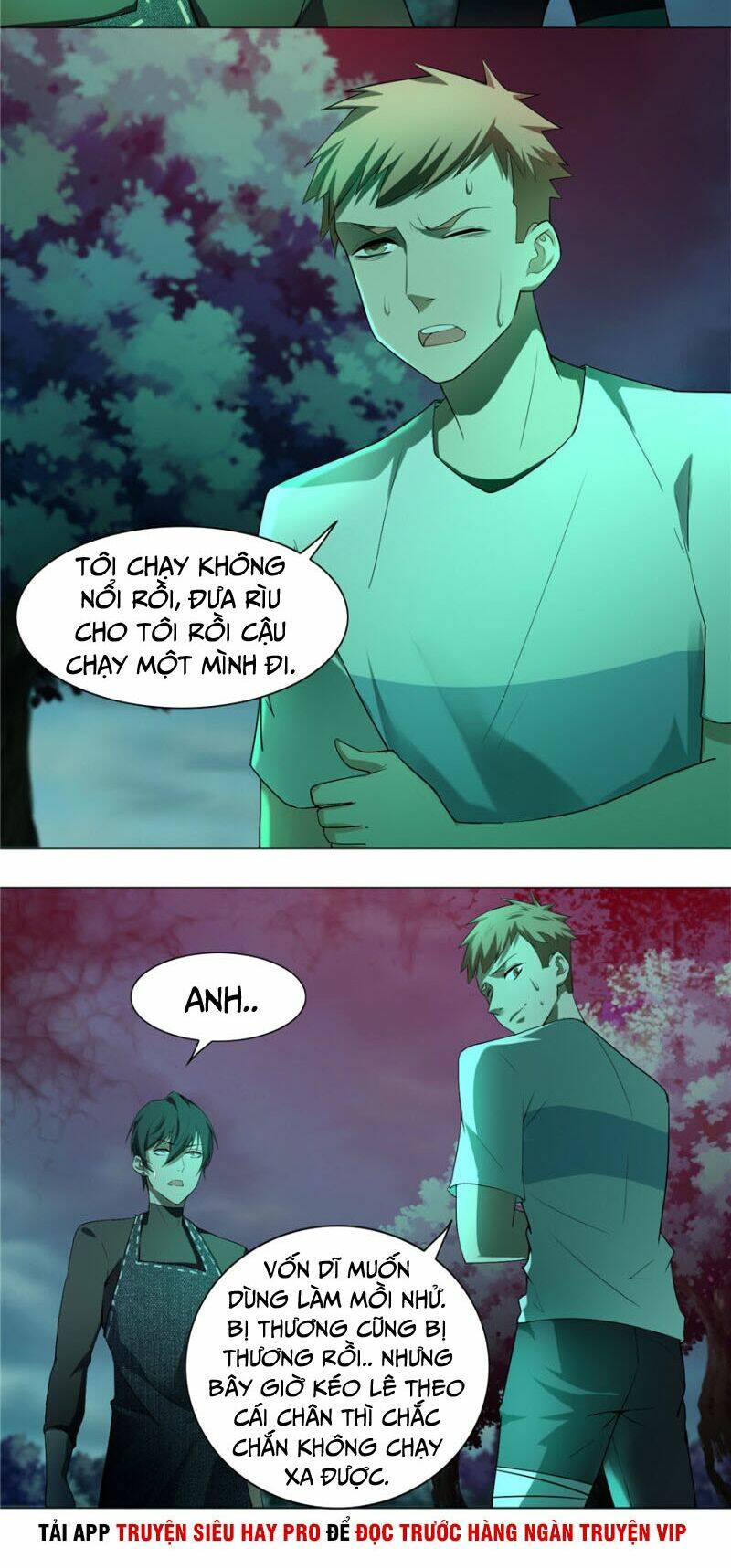 Người Đưa Thư Vô Hạn: Chapter 7