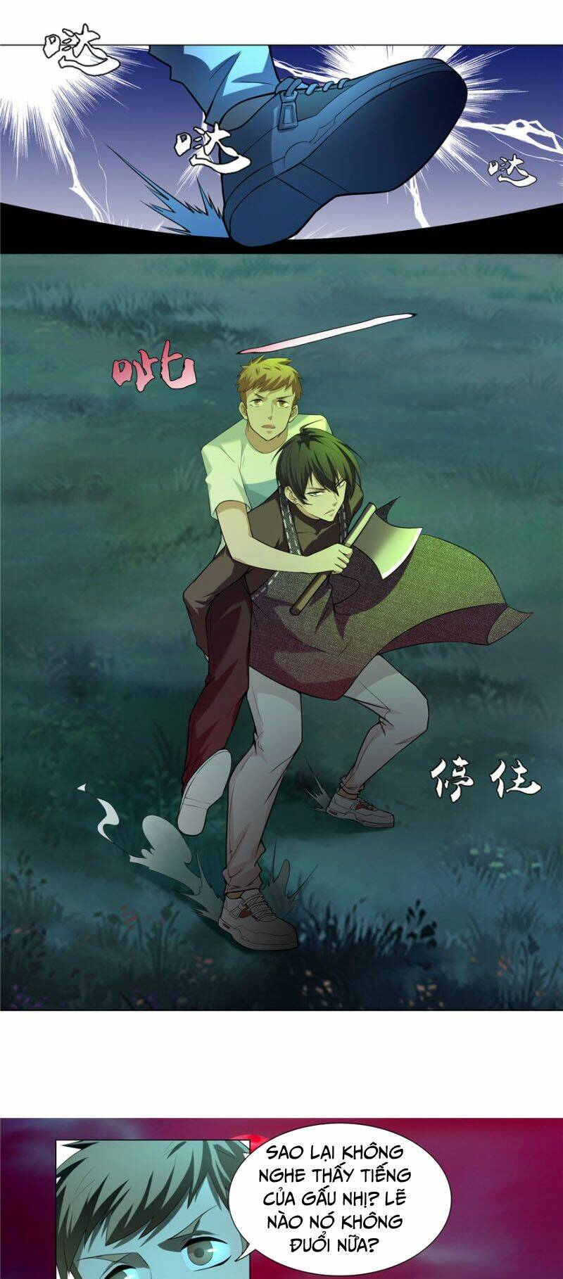 Người Đưa Thư Vô Hạn: Chapter 7