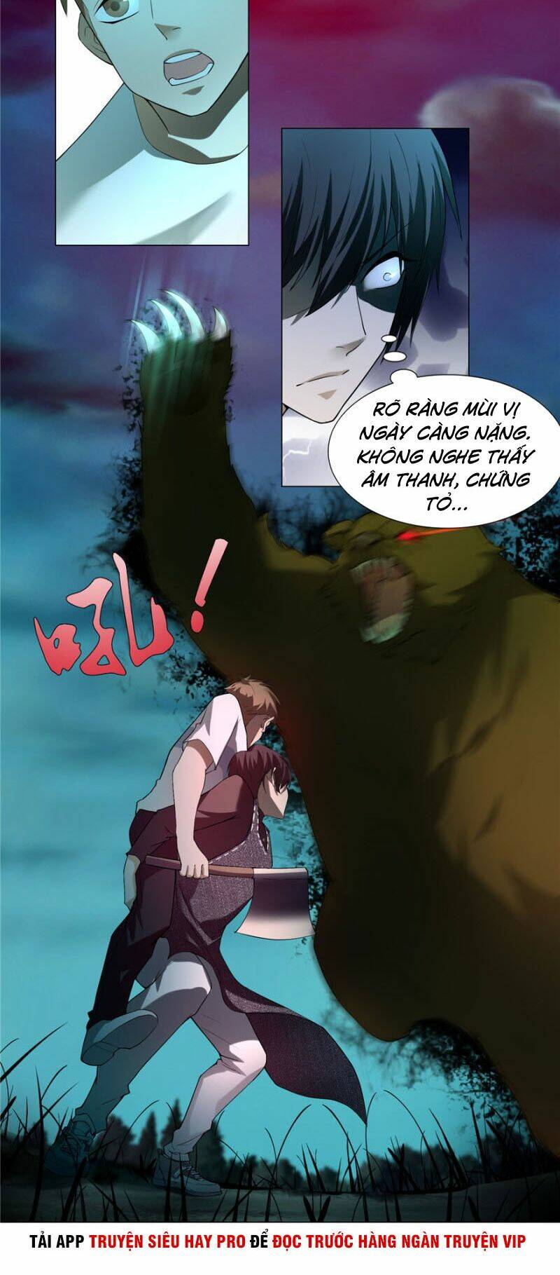 Người Đưa Thư Vô Hạn: Chapter 7