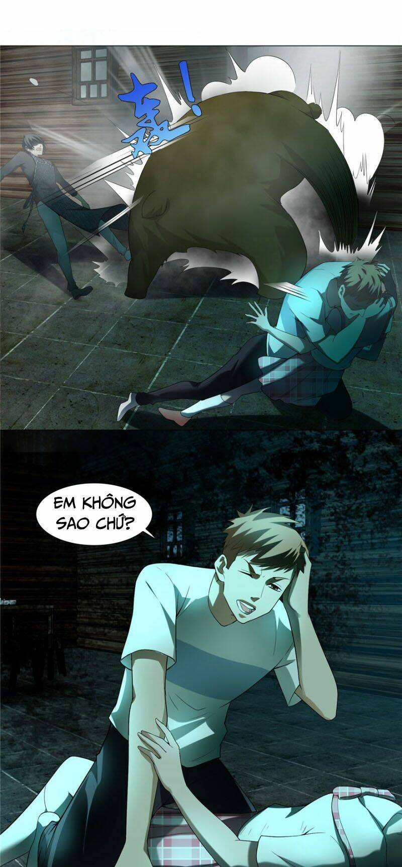 Người Đưa Thư Vô Hạn: Chapter 7