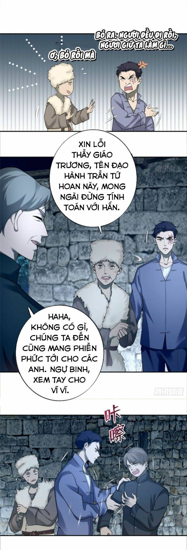 Người Đưa Thư Vô Hạn: Chapter 72