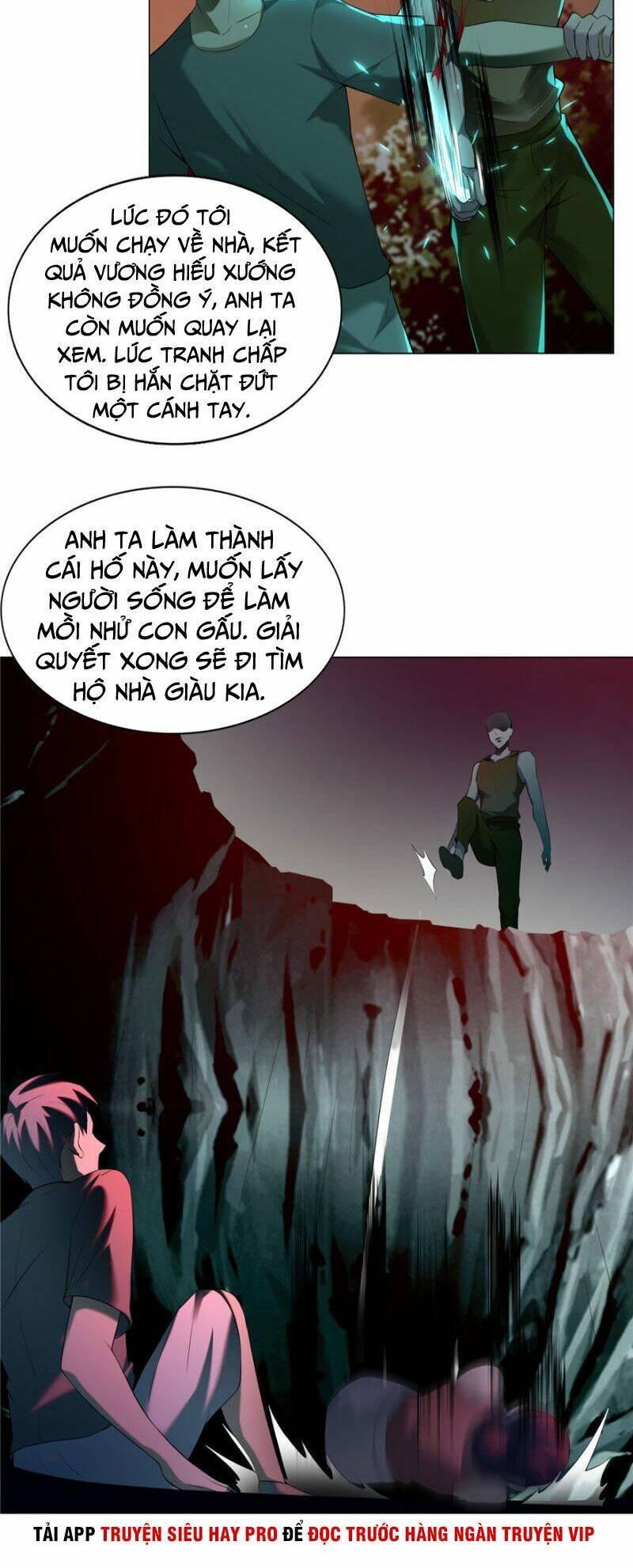 Người Đưa Thư Vô Hạn: Chapter 8