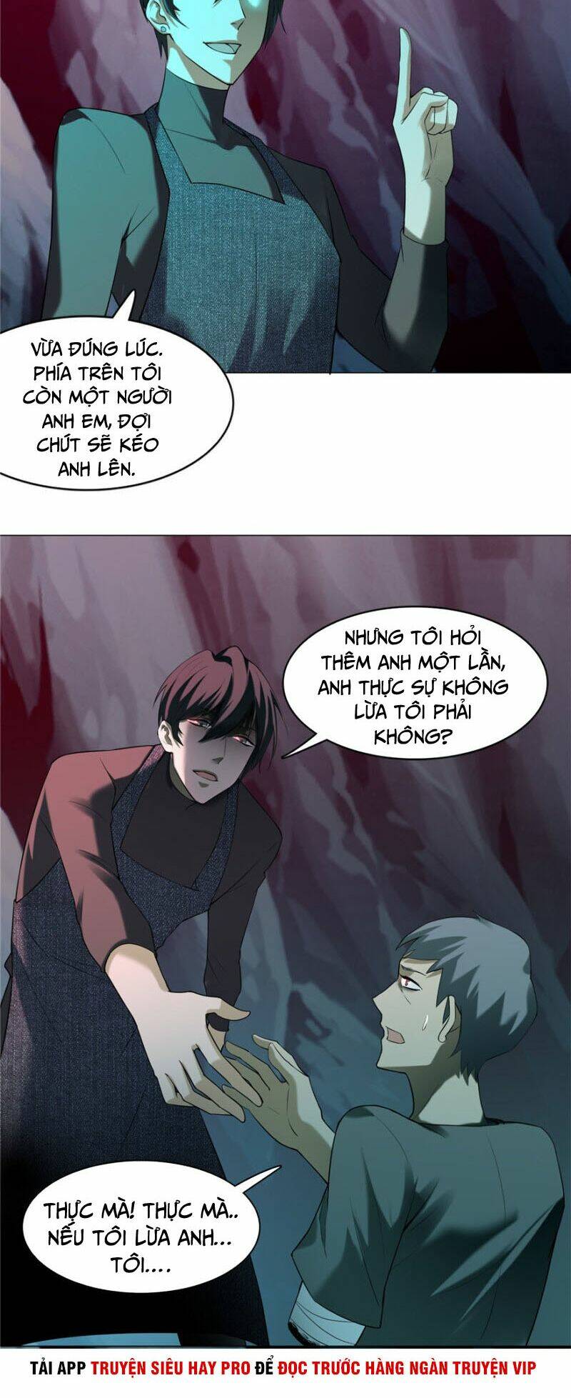 Người Đưa Thư Vô Hạn: Chapter 8
