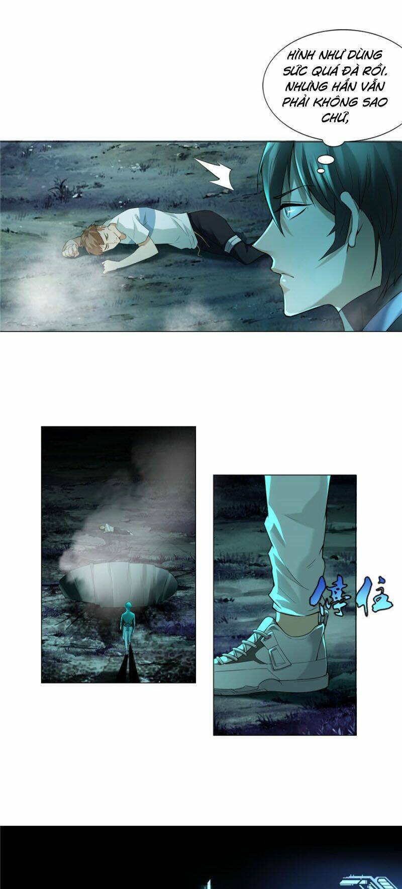 Người Đưa Thư Vô Hạn: Chapter 8